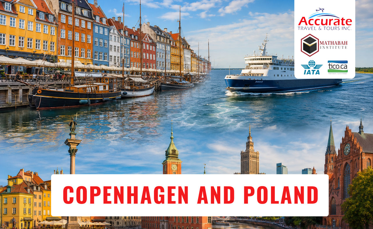 Copenhagen and Poland – 5 Days